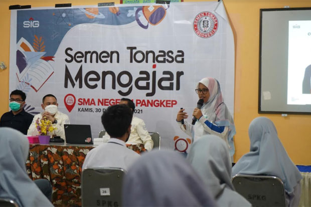 Program Tonasa Mengajar...