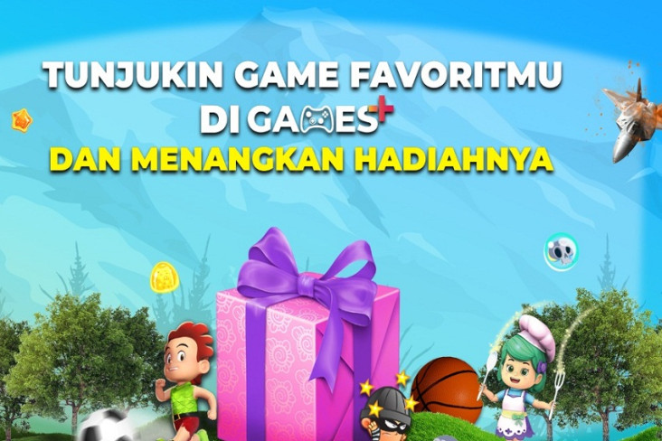 Ayo Ikuti #KuisGamesPlus...