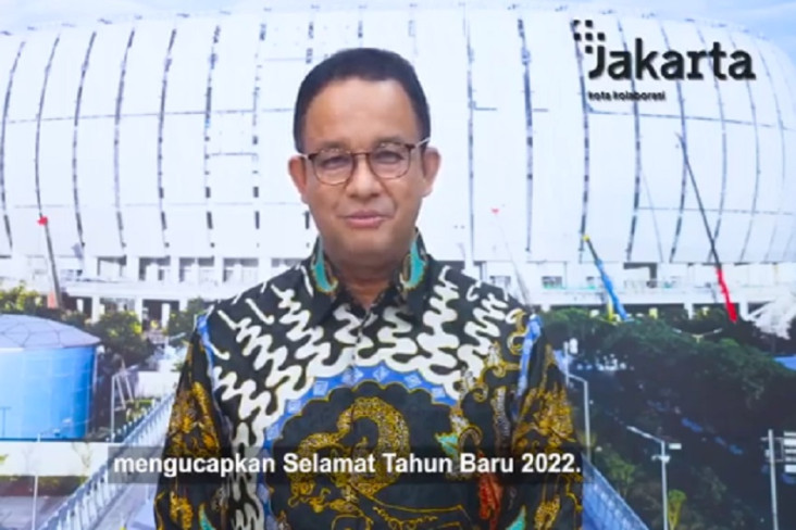 Anies: Selamat Tahun...