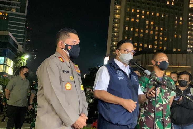 Anies Kapolda dan Pangdam...