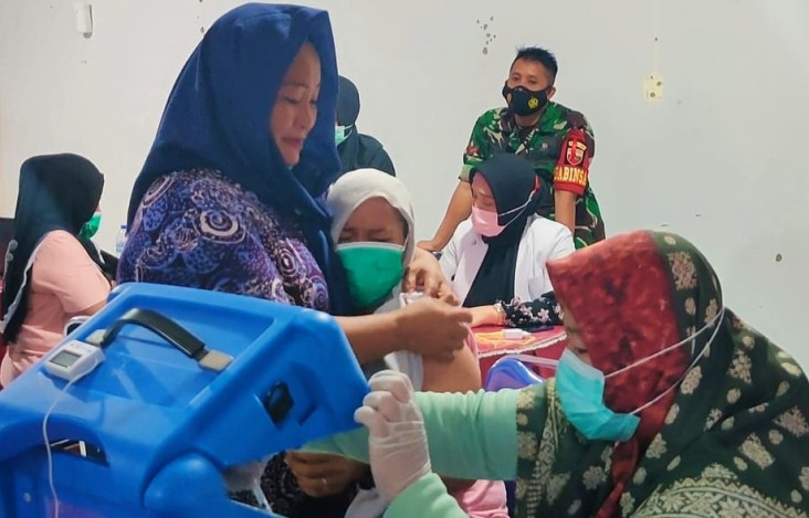 Napi Wanita Ini Menangis...