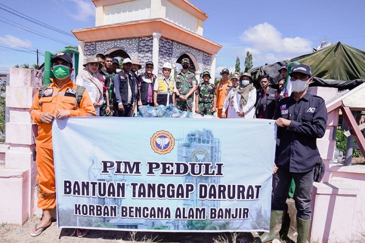 PIM Kembali Bantu Korban...