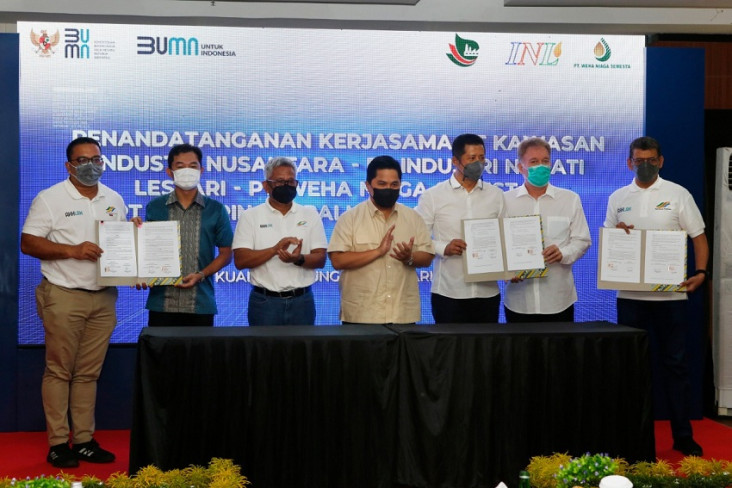 Sinergi PTPN, Pelindo...