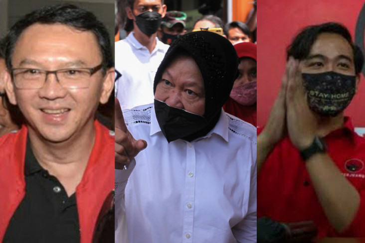 Ahok, Gibran, dan Risma...