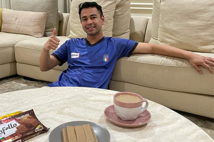 Raffi Ahmad Tersedak...