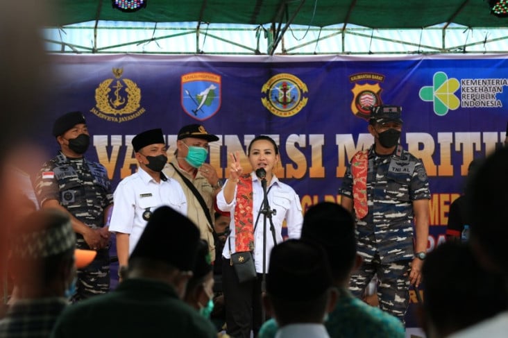 Tekan Covid-19, TNI...