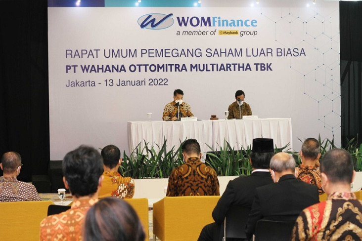 Gelar RUPSLB, WOM Finance...