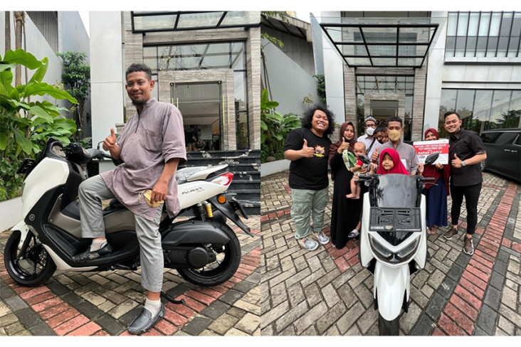 Motor Raib Dicuri Pelanggan,...