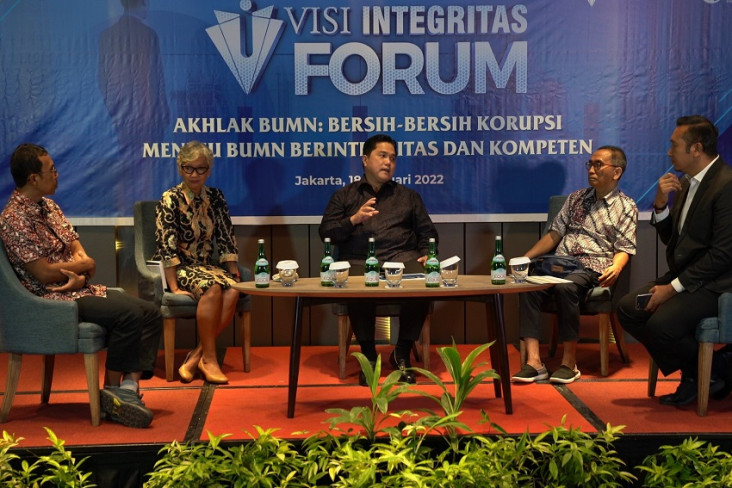 Keberanian Erick Thohir...