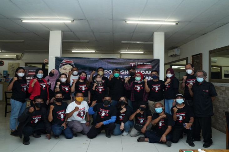 Sahabat Ganjar Perkuat...