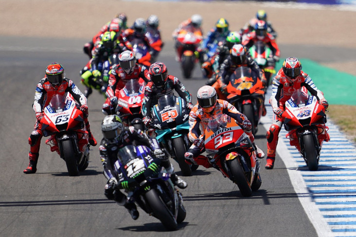 Sambut MotoGP Mandalika...