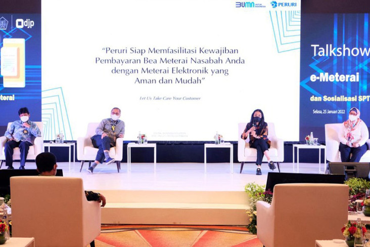 Peruri Siap Berikan...