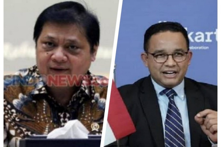 Duet Airlangga-Anies...