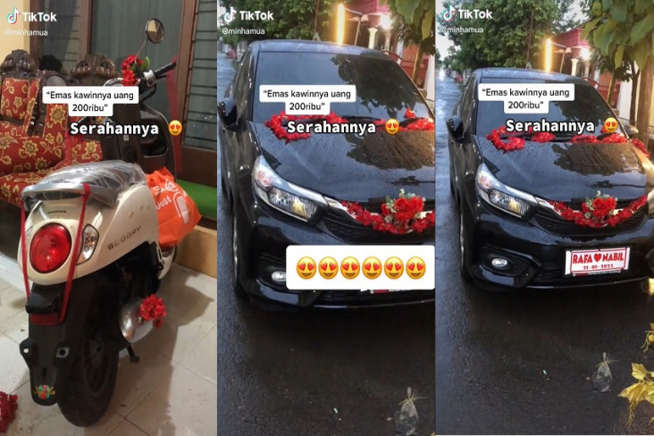Viral! Pengantin Nikah...