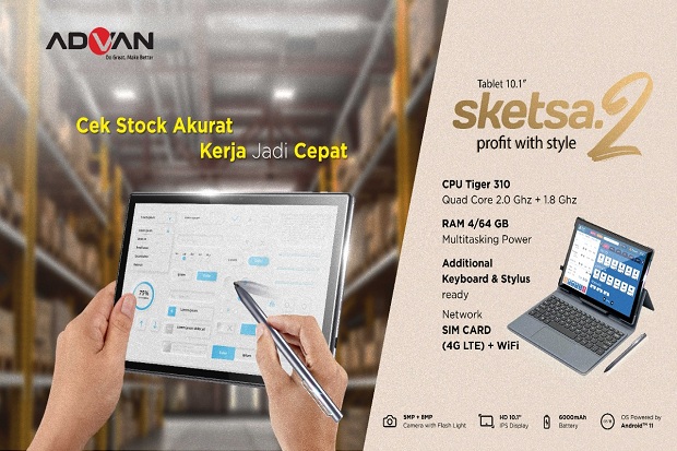 Advan Luncurkan Tablet...