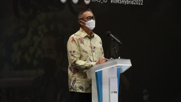 Berpartisipasi di IIMS...