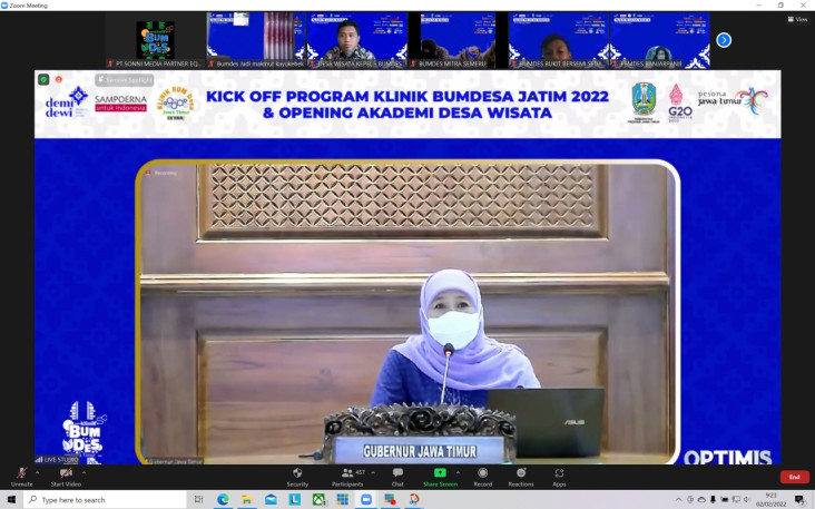 Program Klinik BUM Desa...