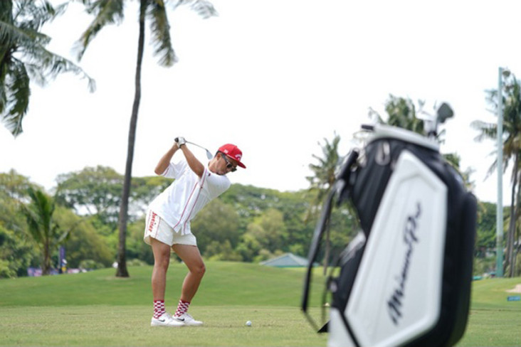 Golfest Kampanyekan...