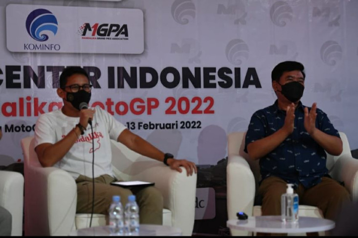 Menparekraf Resmikan...