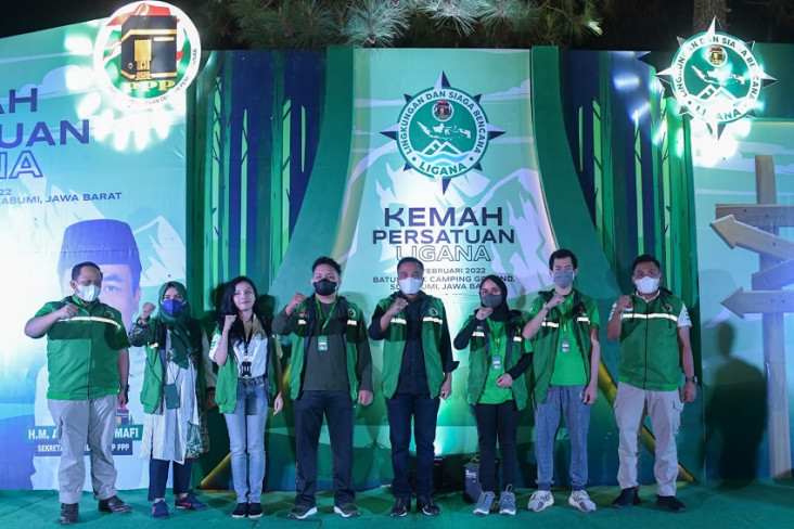 Ligana PPP Gelar Kemah...
