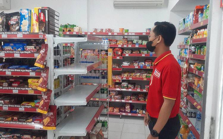 Minyak Goreng Langka...
