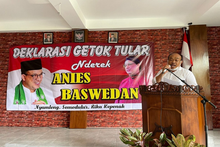 Dukungan untuk Anies...