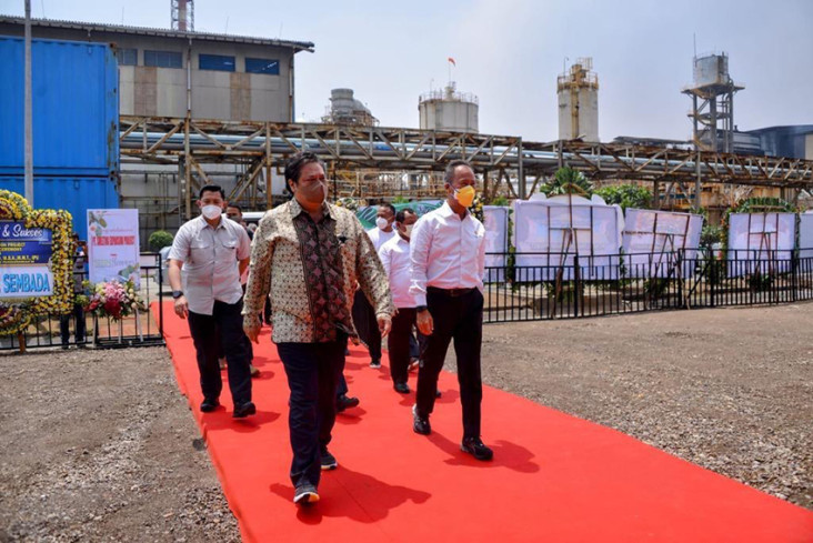 Perluasan Pabrik Refinery...