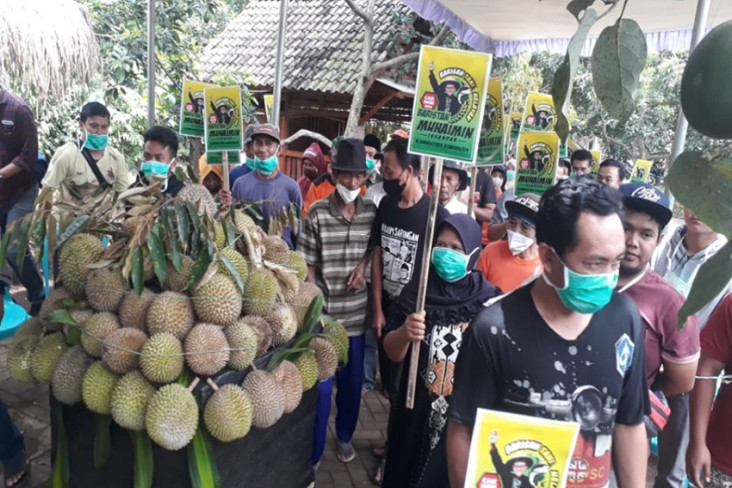 Petani Pasuruan Deklarasi...