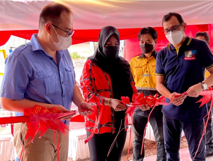 Dorong Pembangunan Infrastruktur,...
