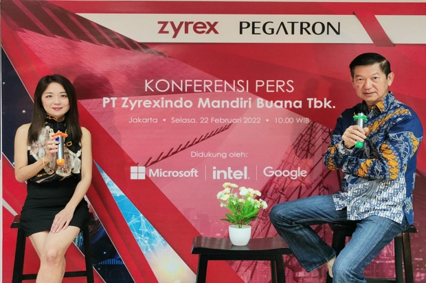 Zyrex Gandeng Pegatron...