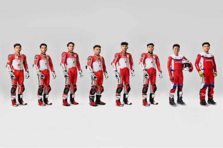 Daftar 14 Pembalap Muda...