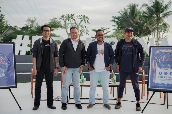 Siap Digelar, Prambanan...