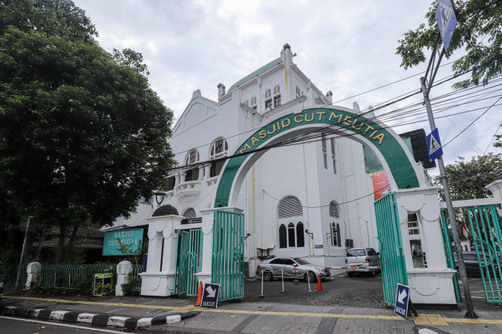 Sejarah Masjid Cut Meutia,...
