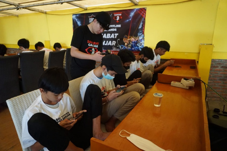 Sahabat Ganjar Bidik...