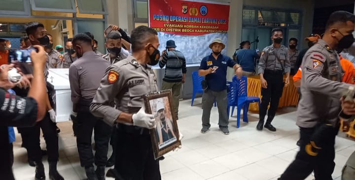 8 Jenazah Pekerja Tower...