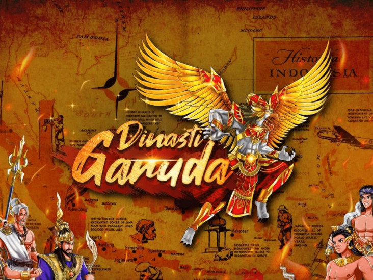Dinasti Garuda, Game...