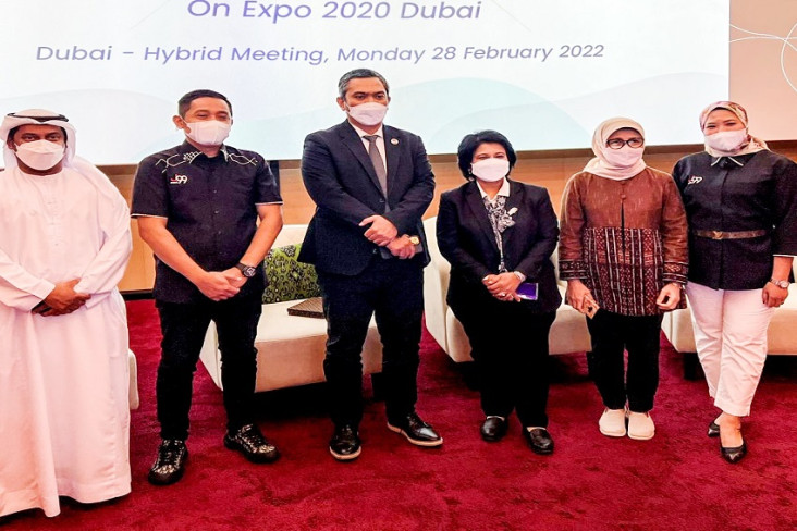 Tampil di World Expo...