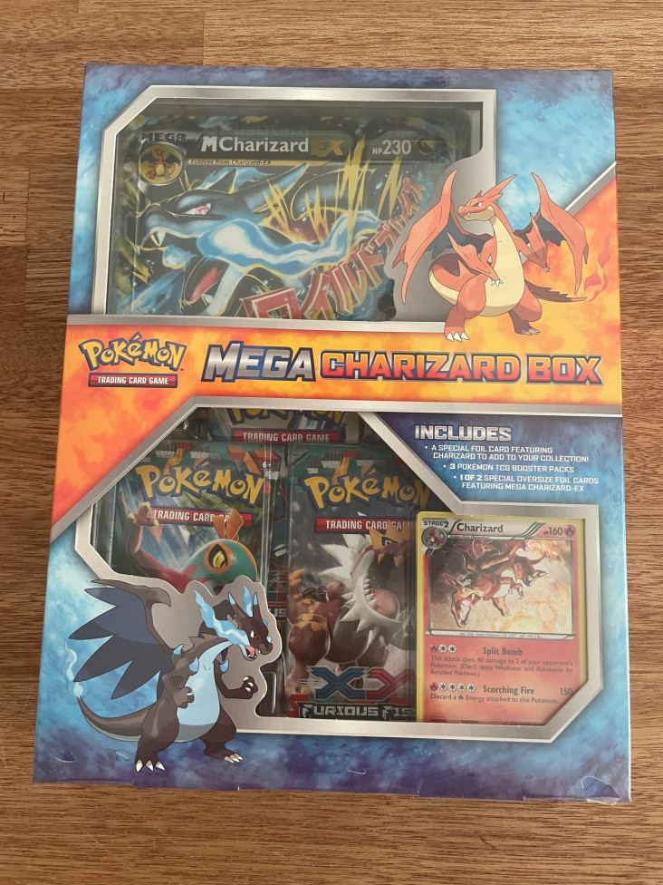Kartu Pokemon Charizard...