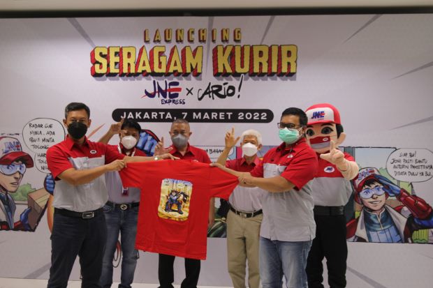 Tampil Beda! JNE Resmikan...