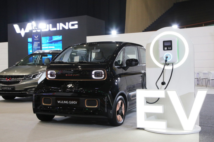 Wuling GSEV Tebar Pesona...