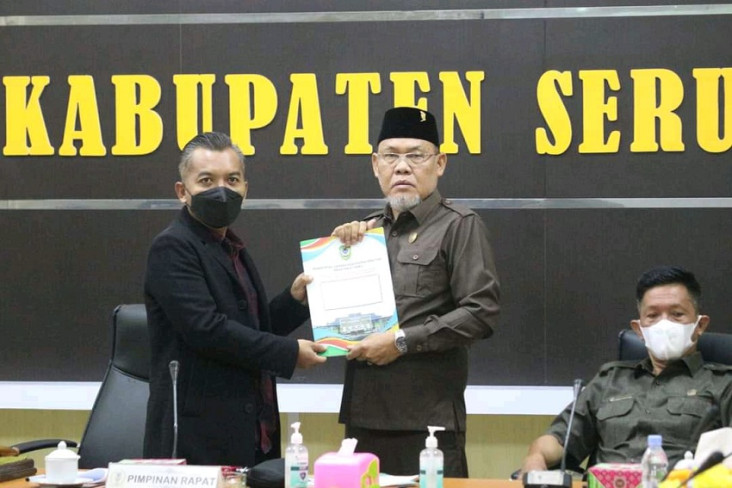 Pemkab dan Kepolisian...