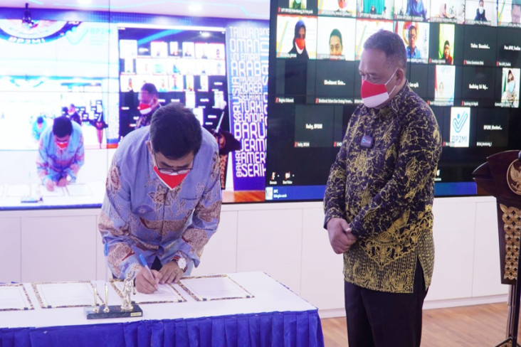 BP2MI MoU dengan IDNA...