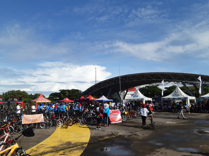Sukses Gelar Gowes Wisata...