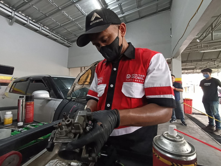 Tune Up Jet Clean, Teknologi...