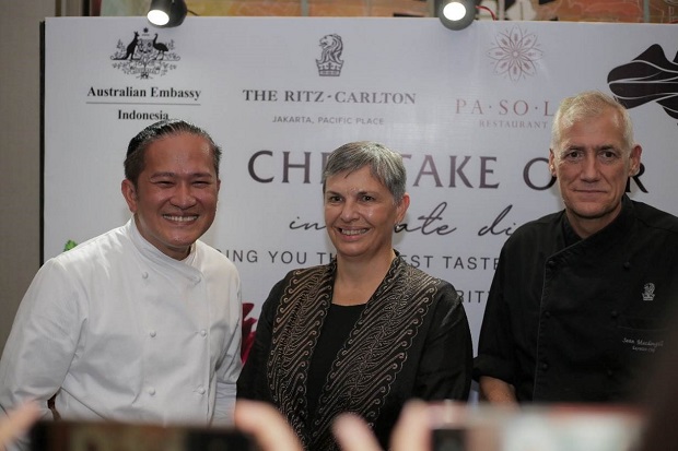 Chef Chandra Yudasswara...