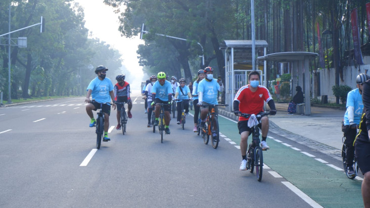 HUT ke-43, UBL Gelar...