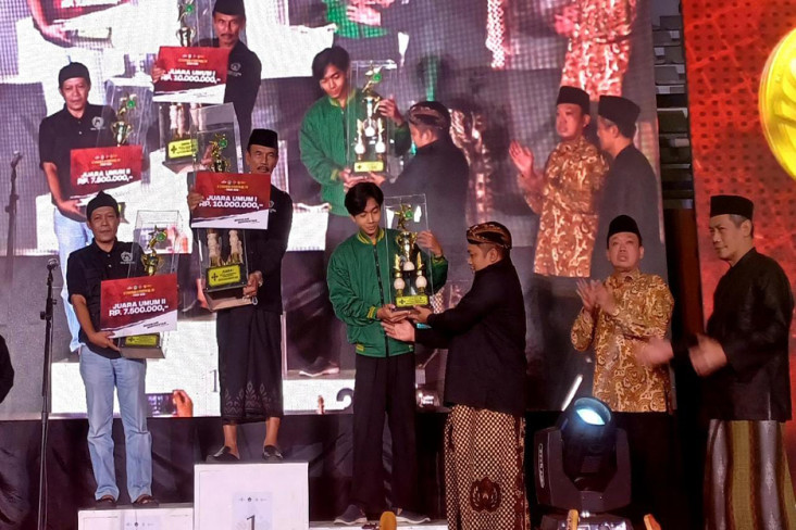 Kontingen Jawa Timur...