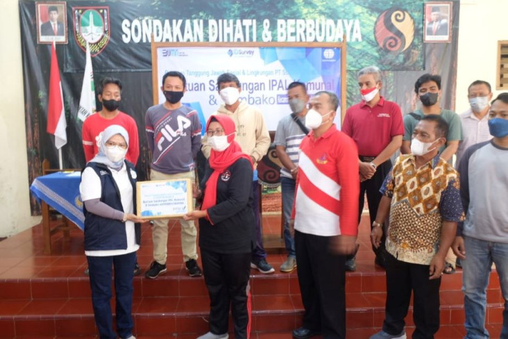 Bantu Perbaikan Sanitasi...