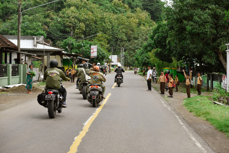 Tempuh Jarak 1.987 KM,...