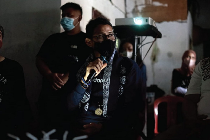 Menparekraf Sandiaga...